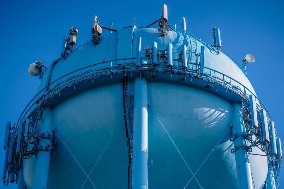 Community infrastructure and water tank inspection